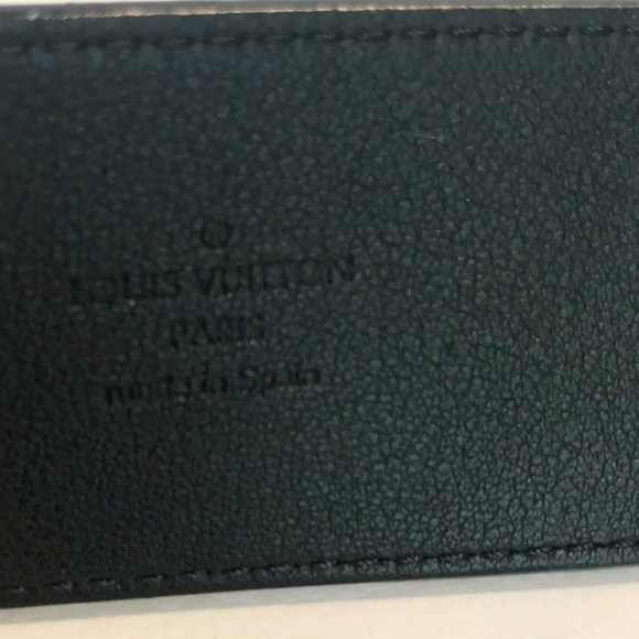 Authentic Louis Vuitton Belt 40MM, M9475, 90/36 - Picture 3 of 5
